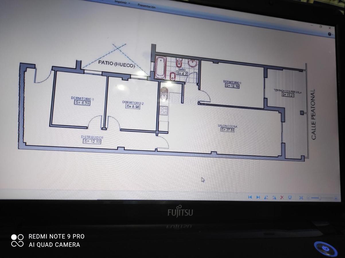 Bonito Apartamento Vacacional Motril Ngoại thất bức ảnh